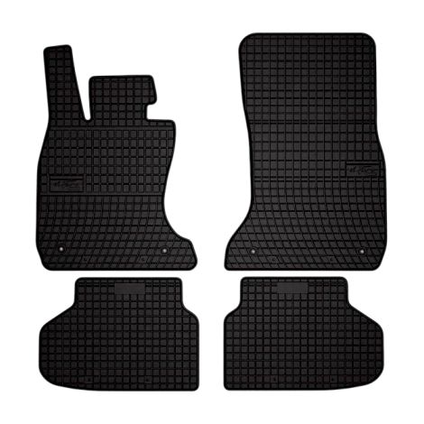 Gummifußmatten für BMW 7er Baureihe F01 (2008–2015) – kurzer Radstand
