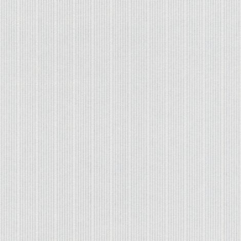Papier peint blanc à rayures fines Papier peint à rayures fines à peindre Papier peint à rayures modernes à peindre (1/4)