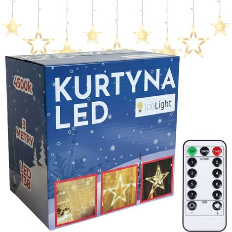 LED CD001-138 + TELECOMANDO (1/5)