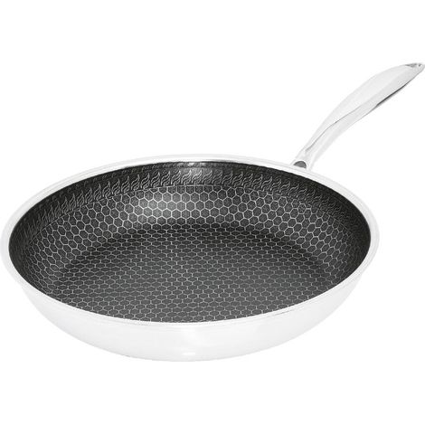 HSN Edelstahlpfanne 28 cm