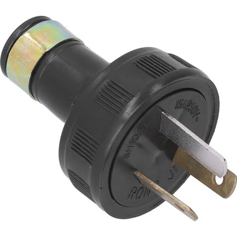 Packung mit 5 dreipoligen ABS-Steckern (männlich), 250 V, 15 A, für Benzingeneratoren ET950, ET650 und TG950 (1/5)