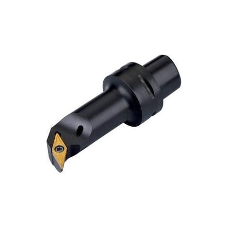 Klemmhalter ISO C5-SVQBR-18090-16 D.50mm m. Polygonkupplung Rechtslauf (1/3)
