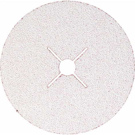 PFERD TOOLS Keramikkorn Fiberscheibe Ø 180mm CO-ALU36 für weiche NE Metalle 25 Stk (1/5)