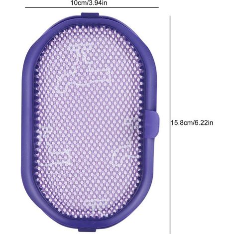 Filtre d'aspirateur de remplacement pour Dyson DC30 DC31 DC34 DC35 DC44 DC45 DC56, pièce de filtration de filtre plus propre Accessoires pour la maison (1/4)