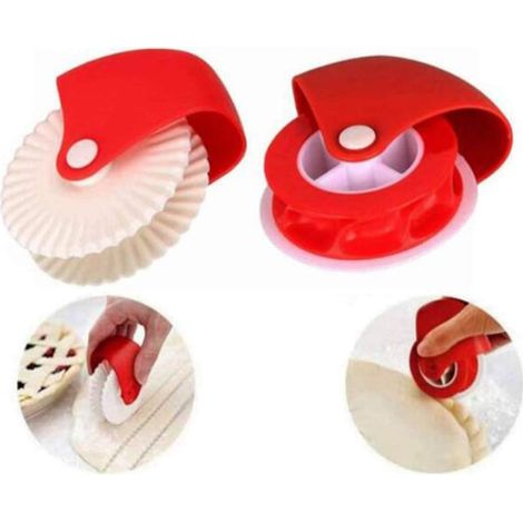 2 tagliabiscotti, rotelle per decorare e tagliare (1/4)