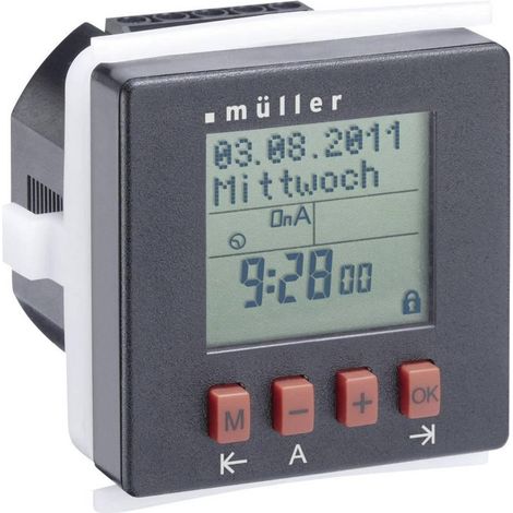 Müller SC 24.10 pro programador blanco gestión eléctrica