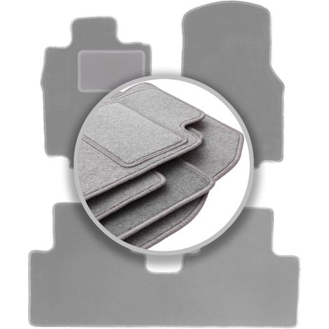 Alfombrillas grises para coche: Mercedes Clase A W168 hatchback (1997-2005) (1/5)