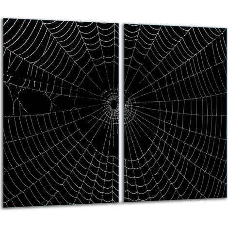 Tagliere in vetro 2x 30x52 nero (1/5)
