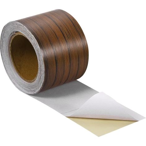 Ruban adhésif imitation bois Sourcing Map, 5 cm x 10 m, pour la réparation de plinthes, portes (1/5)