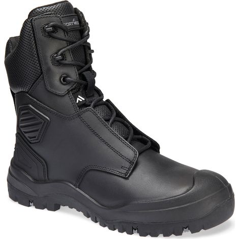 Stivale in acciaio e pelle S3 SC HRO HI CI - Taglia 43 - Nero - Portwest