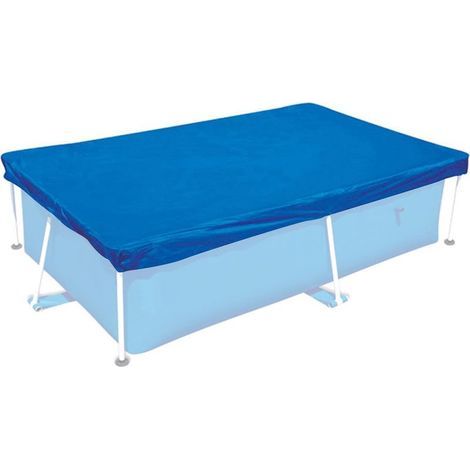 Bâche Protection Piscine Rectangulaire 220x150cm - Étanche, Anti-Poussière & Anti-UV Couverture Hiver Et Été pour Jardin, Résidentiel, Hôtels Résistante Aux Intempéries (PE Renforcé) (1/5)