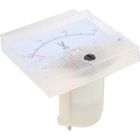 Voltmètre Analogique DC 85C1 pour Tension Continue 0-30V - Appareil de Mesure Précise