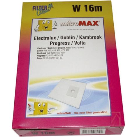 SAC ASPI NON TISSE X4+2 FILTRES POUR PETIT ELECTROMENAGER GOBLIN - 7746154