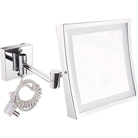 Products Bathroom Wall Mounted Makeup Mirror Shaving Mirror
