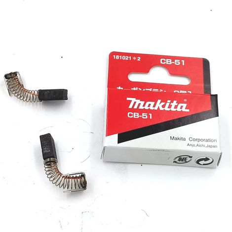 COPPIA CARBONCINI MAKITA CB-51