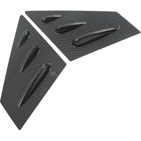 pièces de caches de rétroviseurs latéraux style fibre de carbone pour Subaru WRX STI 2015-2021 (1/5)