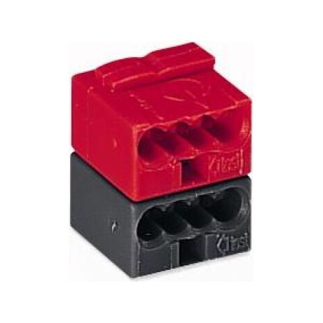 WAGO GmbH& Co. KG Busankoppler-Klemme dunkelgrau rot verr. 243-211 50 Stk