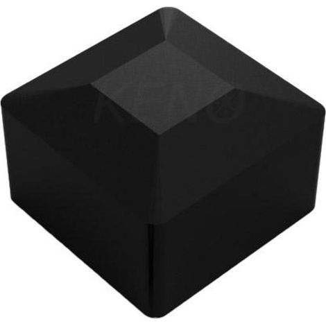 4 st. Endkappe Solar PV Profil Schwarz 40x40mm Abschluss Abdeckkappe
