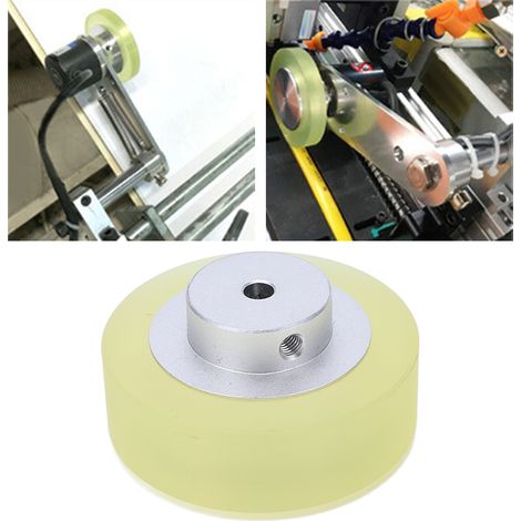 Zubehör für Zähler: Räder, Encoder, Synchronrad, rutschfestes Aluminiumrad, verschleißfestes Silikonrad, BEM-P20-XJL (1/5)
