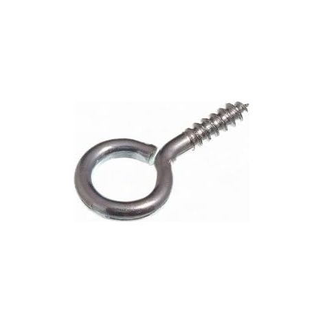 Lot de 1000 crochets de fixation à vis (n°2) 2 mm x 20 mm BZP (1/2)