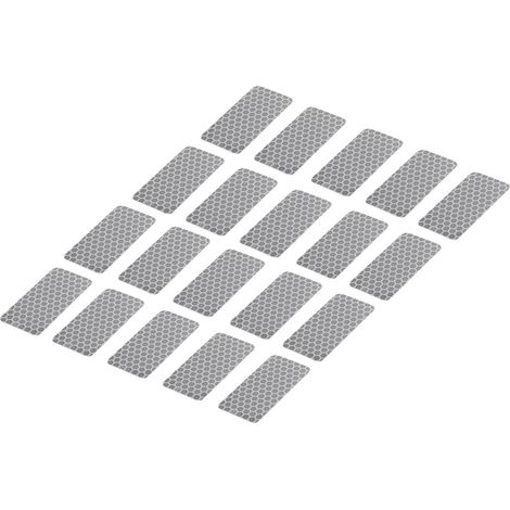 TOOLCRAFT RTS25/50-SV 1563940 Klebestreifen RTS Silber (L x B) 50 mm x 25 mm 20 St.