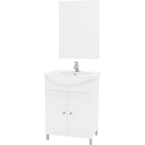 1PZ MOBILE BAGNO 'BEST 55' base 57 x 42,5 x h.87