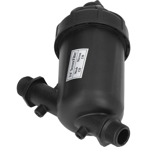 G3/4 Zoll Außengewinde Siebfilter 120 Mesh Tropfbewässerungsfilter für Garten und Gewächshaus (1/5)