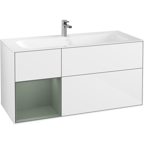 Villeroy & Boch G060GMGF Meuble sous-vasque Finion G06 (1/2)