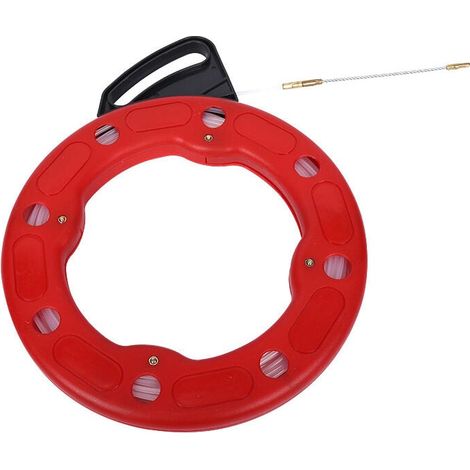 Ago per estrazione cavi elettrici, estrazione cavi in fibra di vetro Ø 4 mm, 30 m