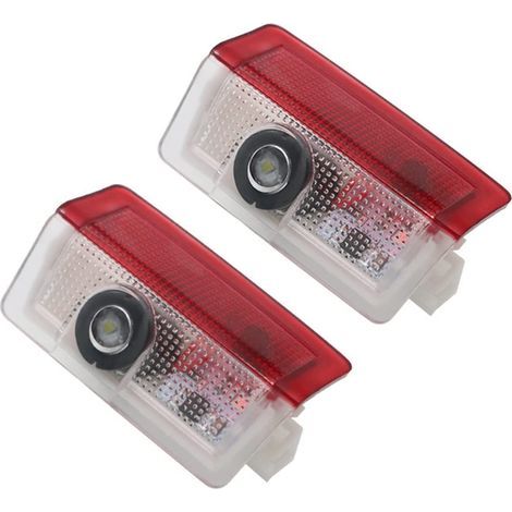 2Pcs Car Door Light, Led Car Door Lights, Car Door Projector Compatible with ABCEMG W166 W176 W205 W212 Serie (1/5)