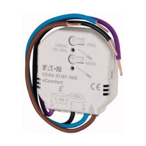 CSAU-01/01-10IE Eaton xComfort Actionneur de commutation Puissance de coupure (max.) 2300 W (1/3)