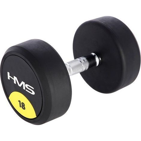 HG PRO 18 kg Gummihantel HMS (1/2)