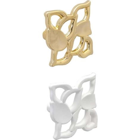 Pomello per mobili stile moderno serie 88 Giusti - 32 Laccato Bianco