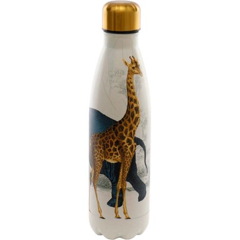 Bouteille isotherme en inox décorée 50 cl Safari
