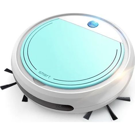 Mini aspirateur Robot automatique sans fil, chargement USB, balayage et nettoyage, 3200pa, 4 en 1 (1/5)