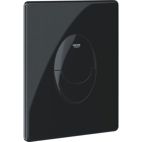 Plaque de Commande Wc, Compatible avec Grohe Skate Air – Bouton de commande, Glossy black 38505KV0 (1/3)