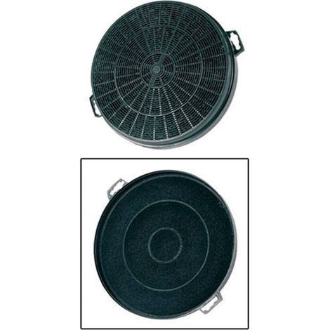 Filtre a charbon hotte, type B210. Broan Teka FAURE BEST 210 Whirlpool