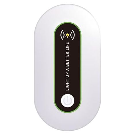 Répulsif ultrasonique Anti-Moustique économique, Frequency-modulated Pest Control Faible consommation, Solution Non Toxique pour Petites pièces, Alternative rentable aux Sprays jetables - (1/5)