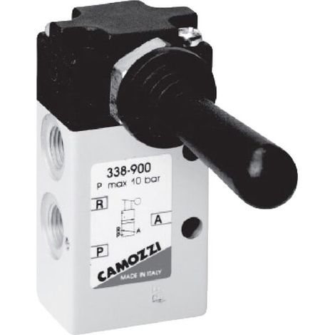 Distributeur CAMOZZI 338900 (1/3)