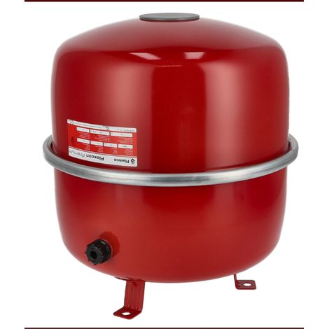 Flamco Vase d'expansion Flexcon Premium 35 L/2,5 bar (6 bar) m. membrane plastique, 16956
