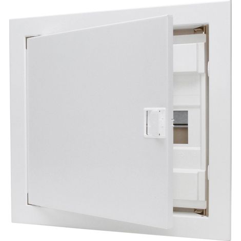 Kopp 340511000 Boîtier de distribution Nombre de divisions = 12 Nbr de rangées = 1 Contenu 1 pc(s) W244603