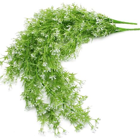 2 pièces Tenture Murale Fleur Vigne Vigne Fleur Artificielle Lierre Artificiel Guirlande Plante Artificielle Plante Suspendue pour la Maison Jardin Partie De Mariage Décor Simulation Fleur (1/5)