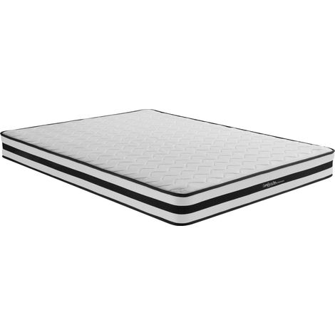 Orion Foam & Bonnell Coil Spring Hypbrid Mattress Medium Soft Support King Size (1/5)