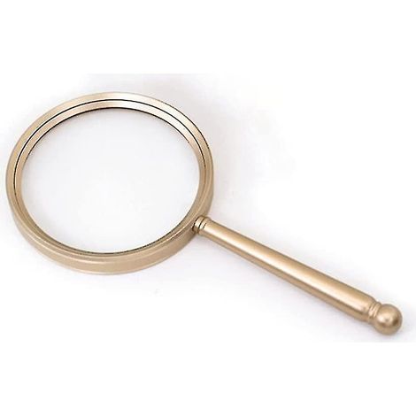Ahlsen Loupe de lecture 10x pour personnes âgées pour lire de près l'observation des insectes (90 mm) (1/5)