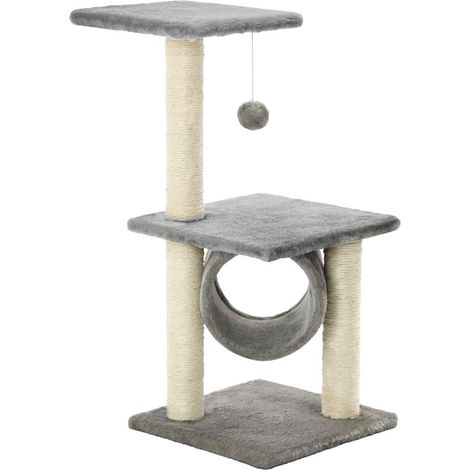 Maison Exclusive - Rascador para gatos con poste rascador de sisa (1/5)