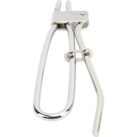 Pince à tuyau de frein en acier chromé 12mm, bords arrondis pour serrage sans endommagement, idéale pour conduites de carburant, embrayage et refroidissement. (1/5)