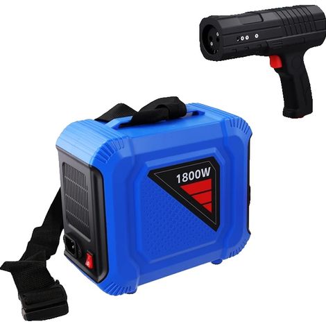 Chauffage par induction, 1800W Haute Puissance, Fonctionnement sans Flamme, 1800W (1/2)