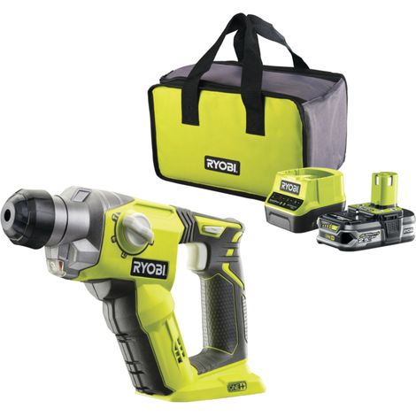 Tassellatore Ryobi R18SDS-125S 18V 2.5Ah (1/10)