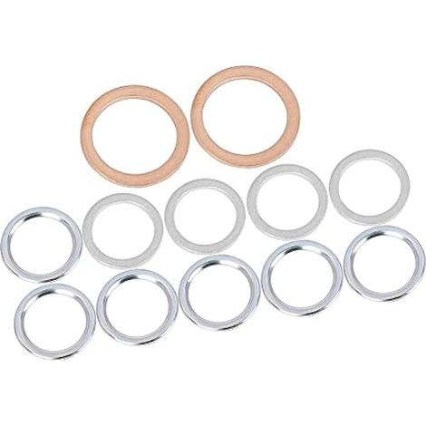 A Huile Vidange Bouchon Joints 12157-10010 pour Toyota Corolla (Ensemble de 12) (1/5)
