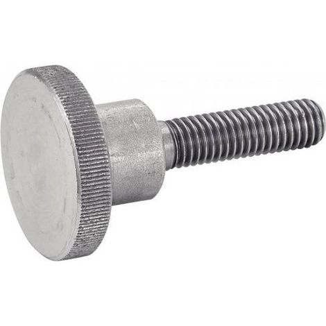 50 Vis Moletées Type Haut 3 x 5 mm - DIN 464 - Inox A1 - D-Work (1/5)